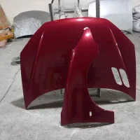 بدنه رنگی کوره ای ۲۰۶ و ۲۰۷|قطعات یدکی و لوازم جانبی|تبریز, |دیوار