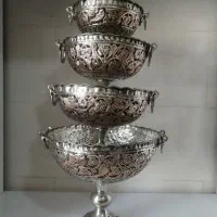 مس زنجان|ظروف سرو و پذیرایی|شیراز, دارالرحمه|دیوار