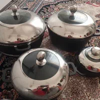 قابلمه های چدن اصل|ظروف پخت‌وپز|قروه, |دیوار