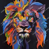 اجراسفارش تابلو رنگ روغن برجسته،نقاشی،طراحی رو بوم