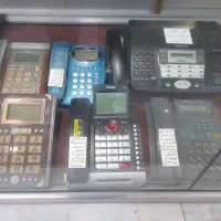 تلفن رومیزی در حد نو و آکبند با ضمانت