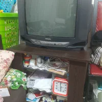 تلوزیون سامسونگ با میز|تلویزیون و پروژکتور|بندرعباس, |دیوار