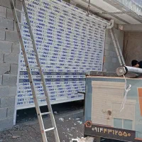 نصب  انواع کرکره برقی و درب اتومات حقی|خدمات پیشه و مهارت|سراب, |دیوار