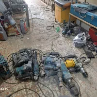 چکش تخریب۱۶کیلویی استوک