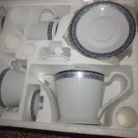 سرویس چینی چای خوری ۶ نفره نو