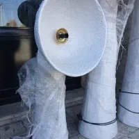 آباژور|چراغ خواب و آباژور|کرج, کلاک پایین|دیوار