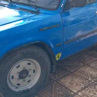 وانت سایپا مدل ۱۳۸۷دوگانه کارخانه|خودرو سواری و وانت|شاهین دژ, |دیوار