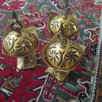 سه عدد قندان برنز