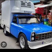 باربری نیسان یخچالدار زیر صفر با قابلیت تنظیم