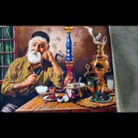 انواع فرش و تابلو فرش ماشینی