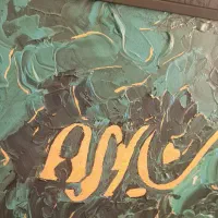 ۳قاب یکی خاتم سایز ۳۲*۲۵/۵ ونقاشی و قاب عکس