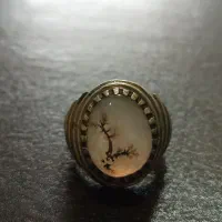 انگشتر نقره