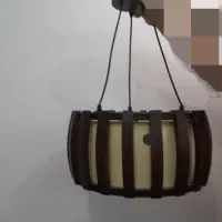 دو عدد لوستر|لوستر و چراغ آویز|رشت, پل تالشان|دیوار