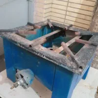 اجاق گاز چهار پایه حیاطی مشعل دار بزرگ|اجاق گاز و لوازم برقی پخت‌وپز|شاهین‌شهر, سعدی شمالی|دیوار