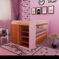 تخت و کمد نوزاد