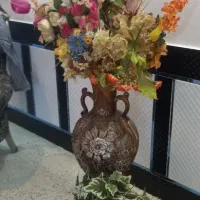 گلها با گلدان