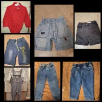 بلوز و شلوار وشلوارک پسرانه