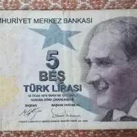 5 لیریه ترکیه کلکسیونی