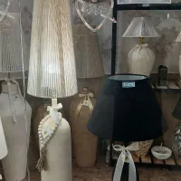 ست آباژور و گلدون دکوری مدل کوزه ای بلند|چراغ خواب و آباژور|تهران, شهرک محلاتی|دیوار