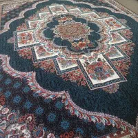 ۴تخته فرش۱۲متری رنگ سرمه ای مناسب جهیزیه