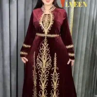 ماکسی مخمل کوری اینه ای فقط عمده|لباس|خرمشهر, |دیوار