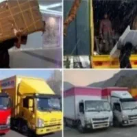 باربری  بار کارگر خالی اسباب کشی تهرانپارس پیروزی