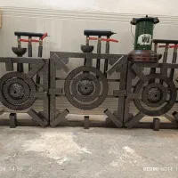 اجاق گاز سـه شعله کوردار وساده60×60و55×55