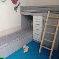 تخت دو طبقه کودک و نوجوان