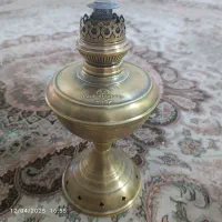 چراغ نفتی لمپا|کلکسیون اشیاء عتیقه|گرگان, |دیوار