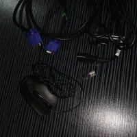 موس و کابل کامپیوتر
