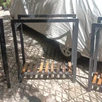 استند گل یا دکوری فلزی سنگین