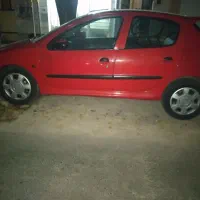 پژو 206 خوش رخ|خودرو سواری و وانت|تبریز, |دیوار