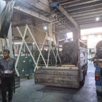 حمل وجابجایی انواع شیشه های سکوریت ودوجداره
