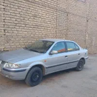 فروش سمند86 دوگانه فابریک کارخانه موتور سوخته