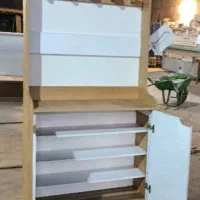 جاکفش در سه طرح و سایز|جاکفشی، کمد، دراور|سراب, |دیوار