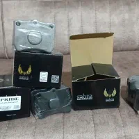 لنت ترمزدیسکی جلوی پراید