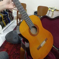 گیتار c40 یاماها اصلی خوشصدا نو نو آموزش|گیتار، بیس، امپلیفایر|مشهد, گلبرگ|دیوار