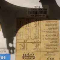 مانیتور فابریک پژو ۲۰۶