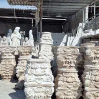 سرستون سنگی مدل فارس کد۱۲۳