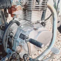 ۱۲۵ پلاک ملی مدل ۸۸تمیز|موتورسیکلت|فسا, |دیوار