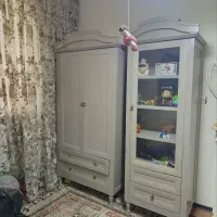 کمدلباس ویترین کوسن روتختی کالسکه سیسمونی نوزاد