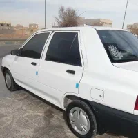 پراید 98بی رنگ