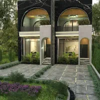 دوبلکس۲۲۰مترویوجنگل//شهرکی برند بالادست