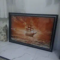 تابلو دیواری چراغ دار