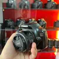 دوربین حرفه ای Canon1100D+50mm