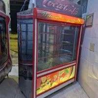 یخچال ویترینی ۴دره