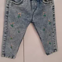 شلوار لی دخترانه