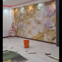 نصب کاغذ دیواری و نقاشی ساختمان