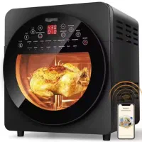 سرخکن بدون روغن آسانسوری چراغ 4 المنت گریل سرخ کن|اجاق گاز و لوازم برقی پختوپز|یزد, |دیوار