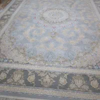 یک جفت فرش ۱۲متری طلا کوب